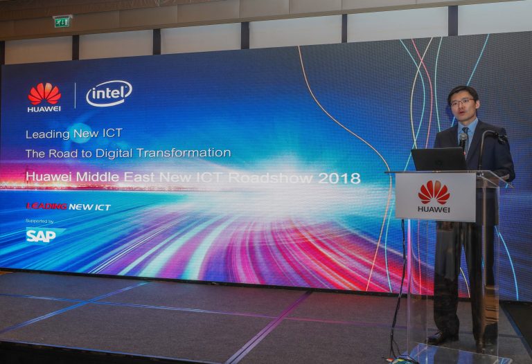 Huawei embarks on a six-country Middle East roadshow