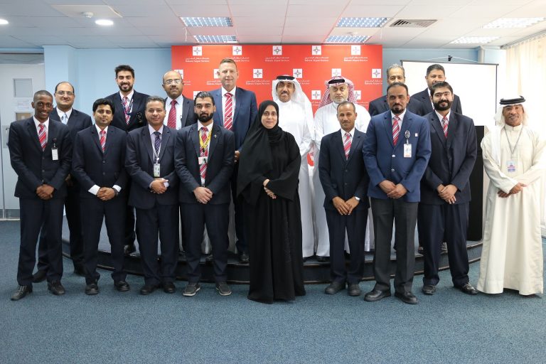 Bahrain Airport Services Company honors employees of the month