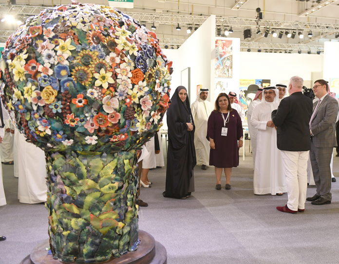 Bahrain's Contemporary Art Scene in the Headlines