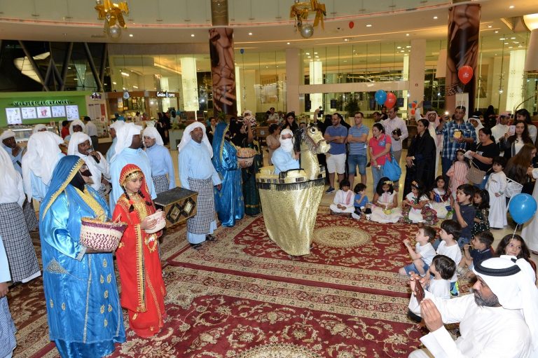 MODA Mall showcases traditional activities and entertainment to mark Ramadan celebrations