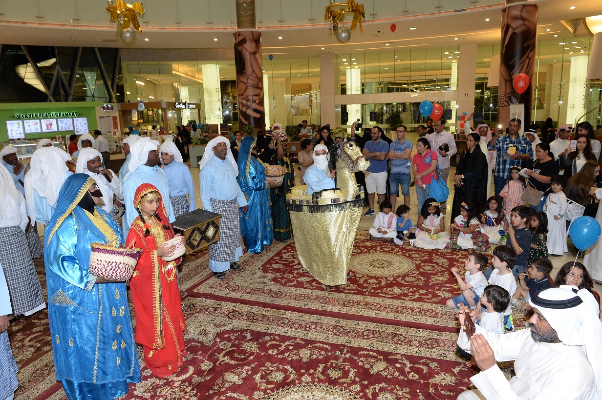 MODA Mall showcases traditional activities and 
