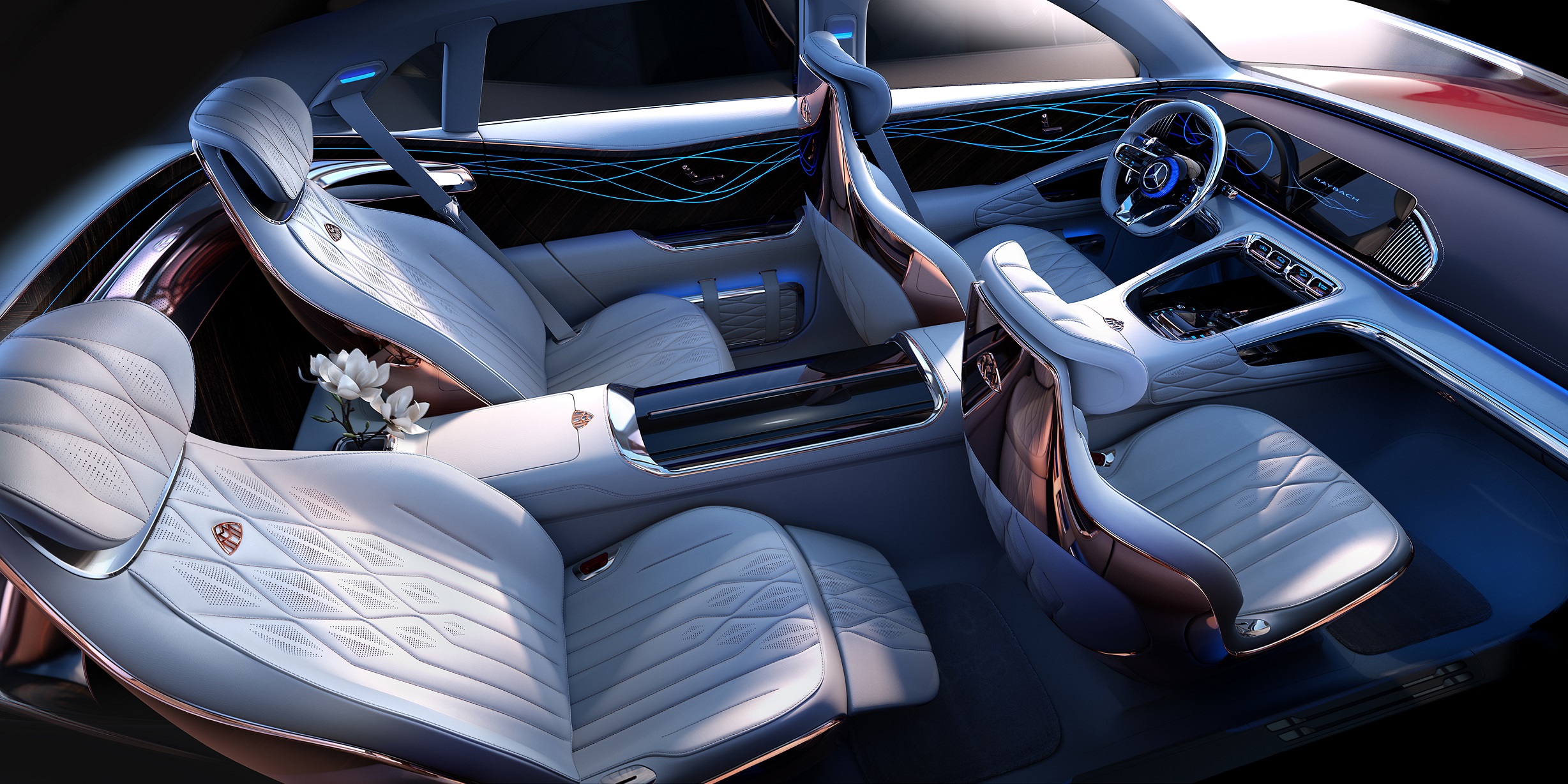 World premiere of Vision MercedesMaybach Ultimate Luxury