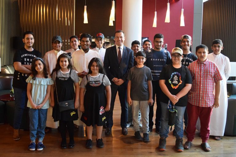 Downtown Rotana Hosts Iftar for the Children of Al Sanabel Orphans Care