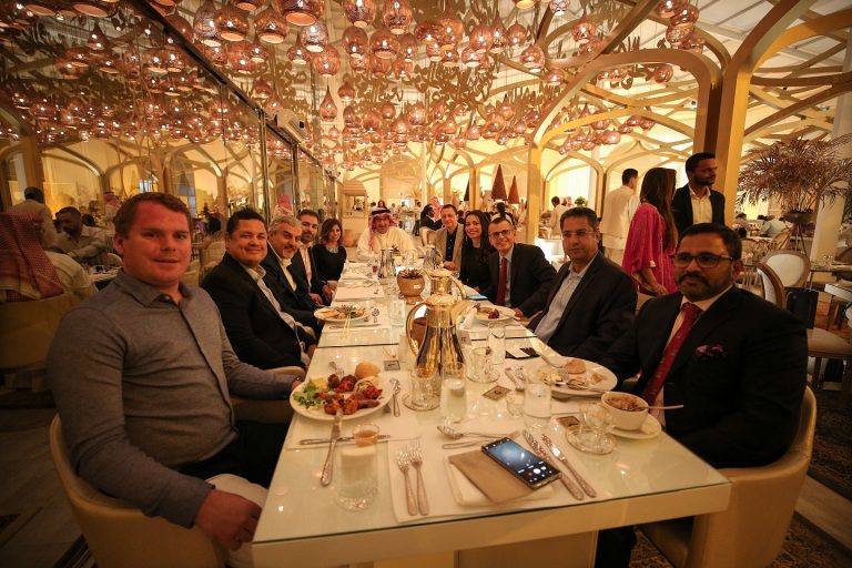 American Express Middle East hosts partners for Ramadan Ghabga