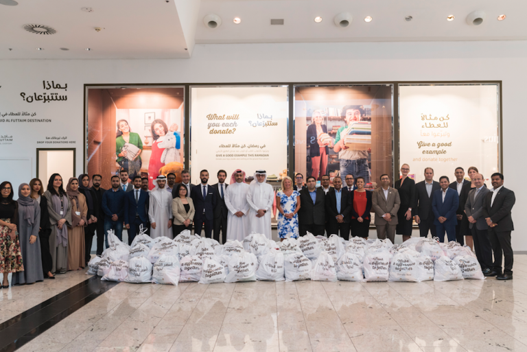 City Centre Bahrain ‘Make a Difference’ Staff Donation