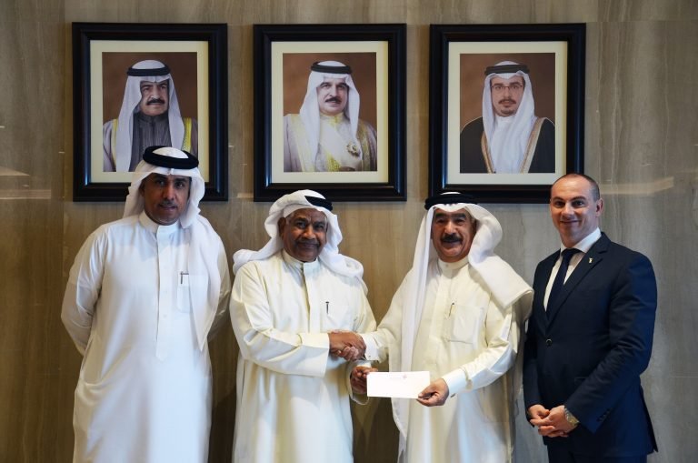 The National Hotels Company donates BD 2000 to Bahrain Philanthropic Society