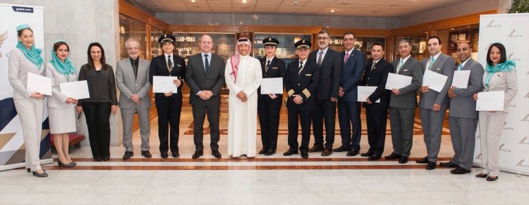 Gulf Air Staff Honored for Outstanding Performance