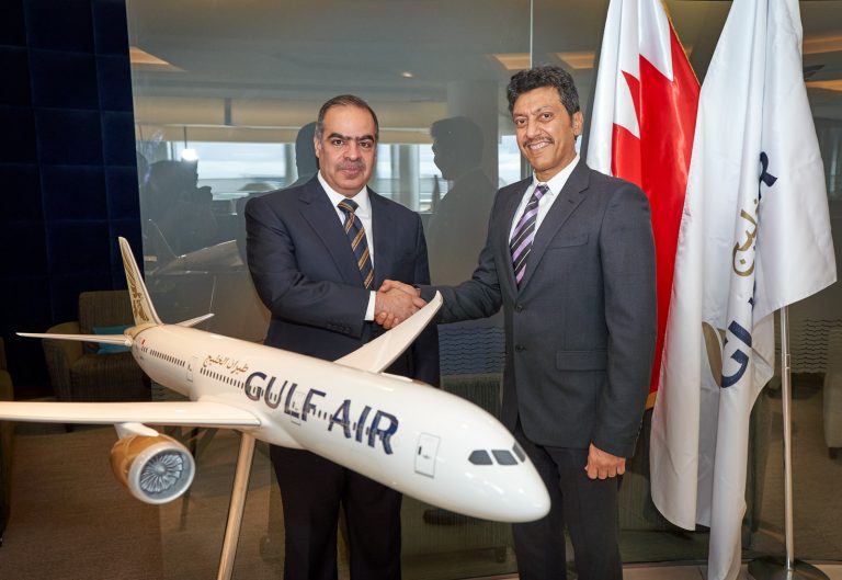 Gulf Air’s Double Daily Bahrain-London Boeing 787-9 Dreamliner Service Takes Off