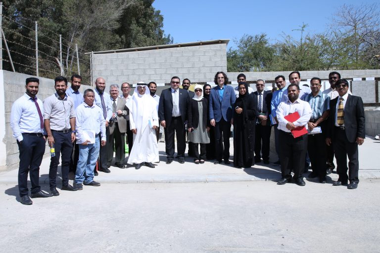 Ministry of Works Building Material Directorate welcomes advanced techniques