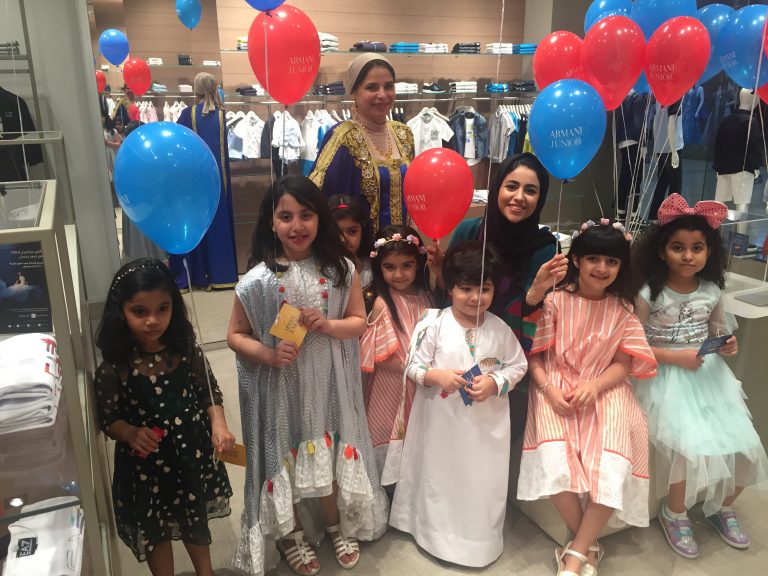 Rubaiyat participates in Moda mall Gergaoon annual event