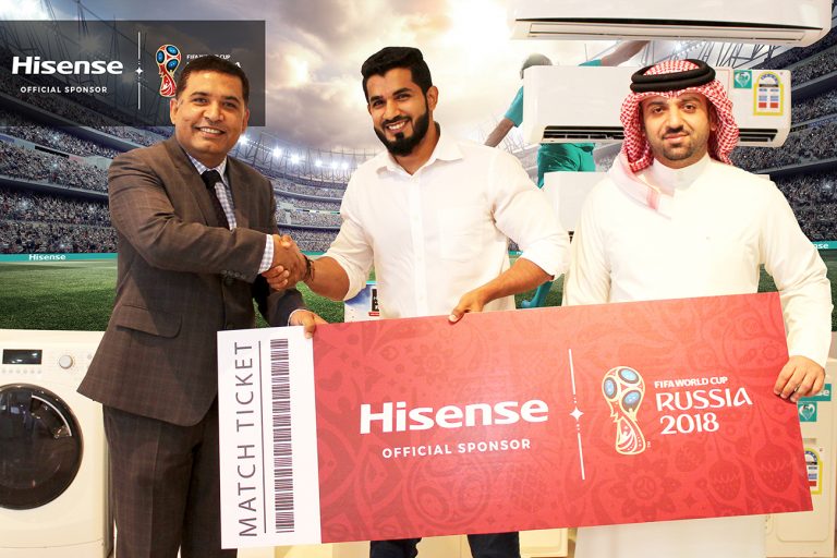 Hisense Bahrain Announces the First Winners of the FIFA World Cup Promotion