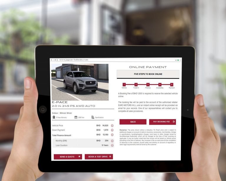 Buy a Jaguar or Land Rover with Absolute Ease Using Euro Motors Jaguar Land Rover’s High-Tech Websites