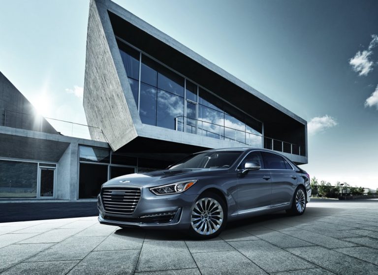 Genesis Awarded Top Luxury Brand By AutoPacific