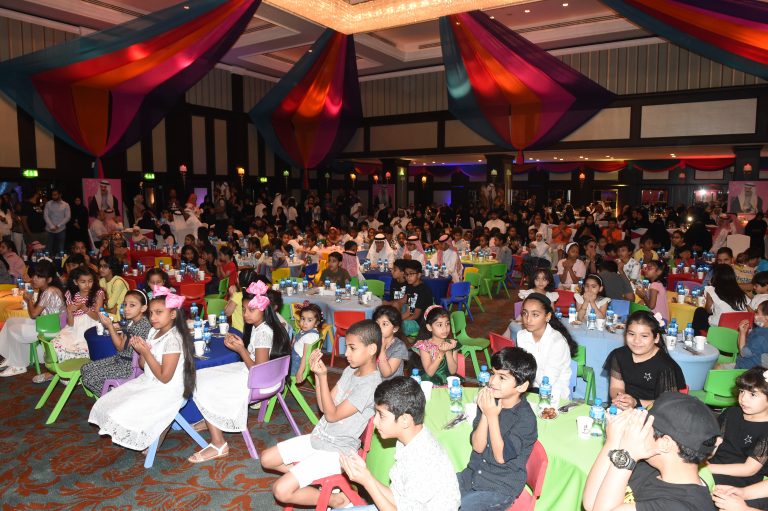 The Child’s wish society organises iftar for Children