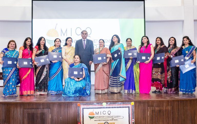 Indian Embassy felicitates Guinness certificates recipients from MICQ 