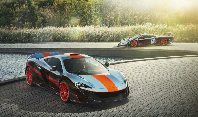 McLaren Special Operations recreates legendary McLaren F1 GTR ‘Longtail’ racing livery