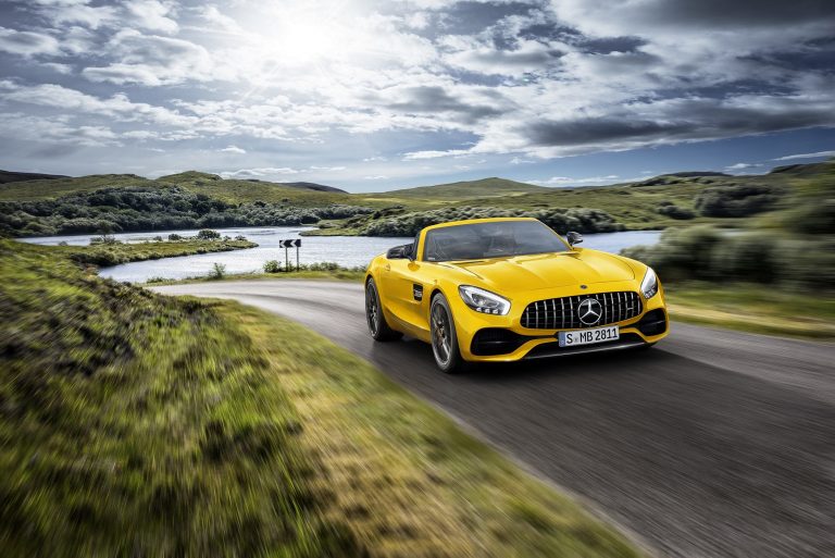 AMG GT S Roadster is new open-air member of Mercedes’ AMG GT family