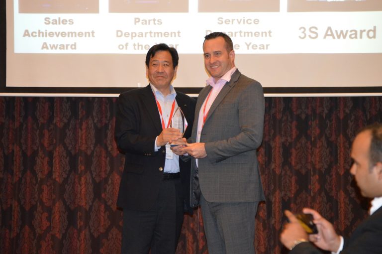 Motorcity shines at regional dealer meet, winning 4 awards
