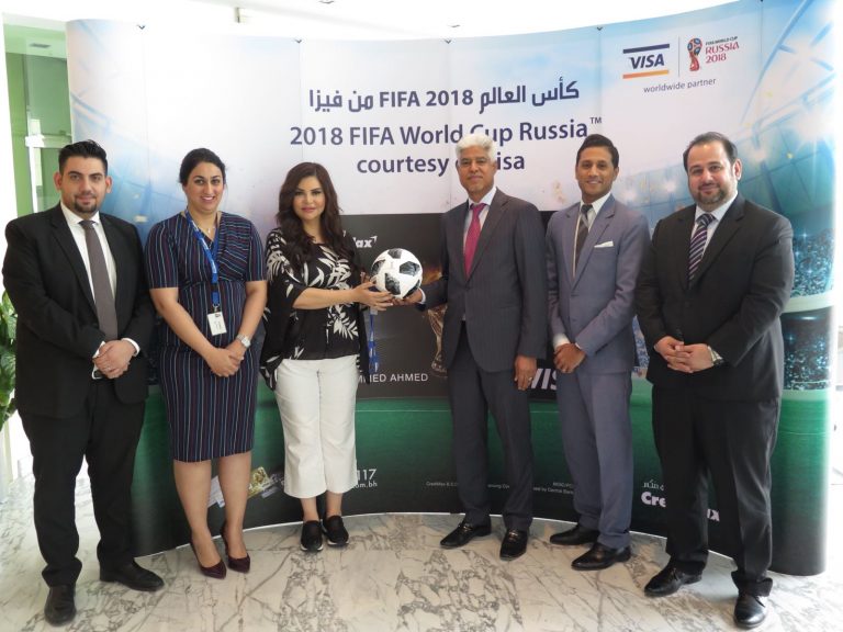 CrediMax Announces 2018 FIFA World Cup™ Campaign Winners in partnership with Visa