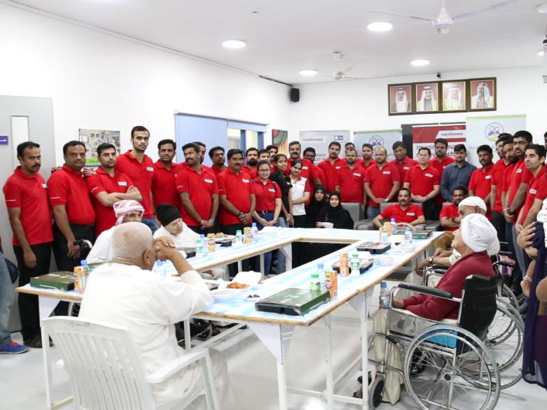 UAE Exchange hosts Grand Iftar at Old Age Home