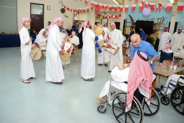 NBB celebrates Eid Al-Fitr with the elderly
