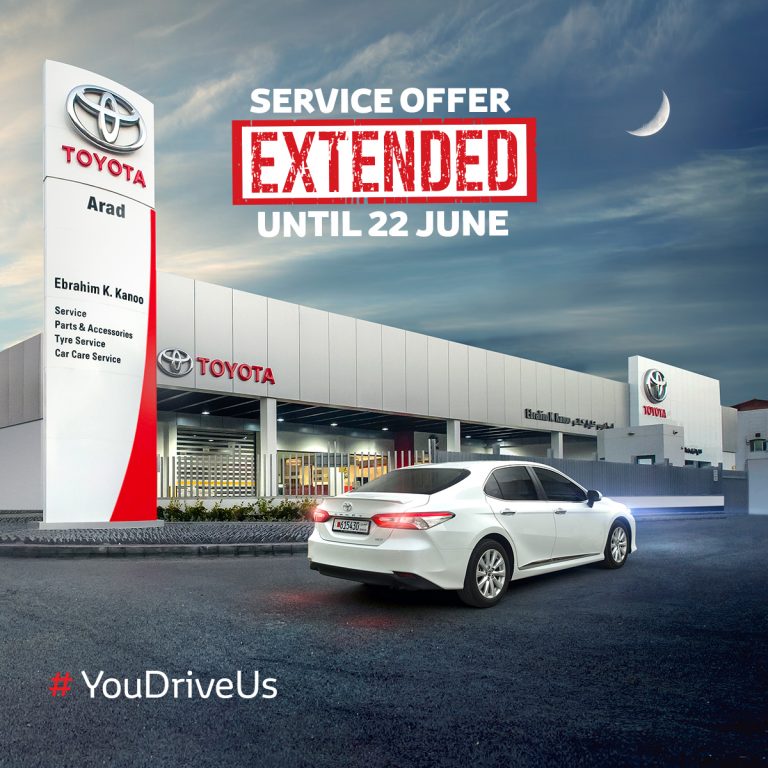 Toyota’s Exceptional Ramadan offer Extended