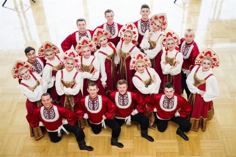 City Centre Bahrain hosts unique performances by traditional Russian dancers at this Eid