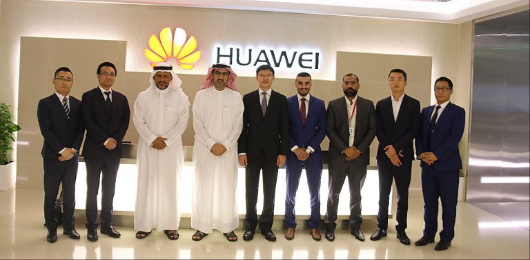 iGA Chief Executive visits the Middle East headquarters in Bahrain of Huawei