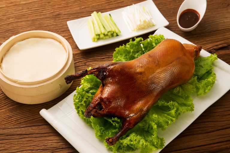 “Duck Festival at Beijing Restaurant”
