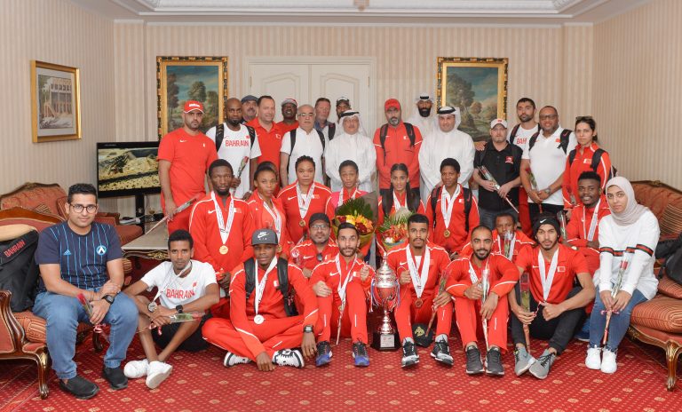 Athletic Heroes return to Bahrain