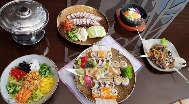 Culinary Fusion at Seoul Tokyo Restaurant