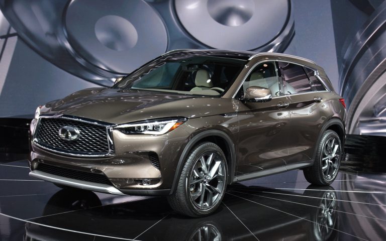 INFINITI unveils the all-new QX50 in the Middle East
