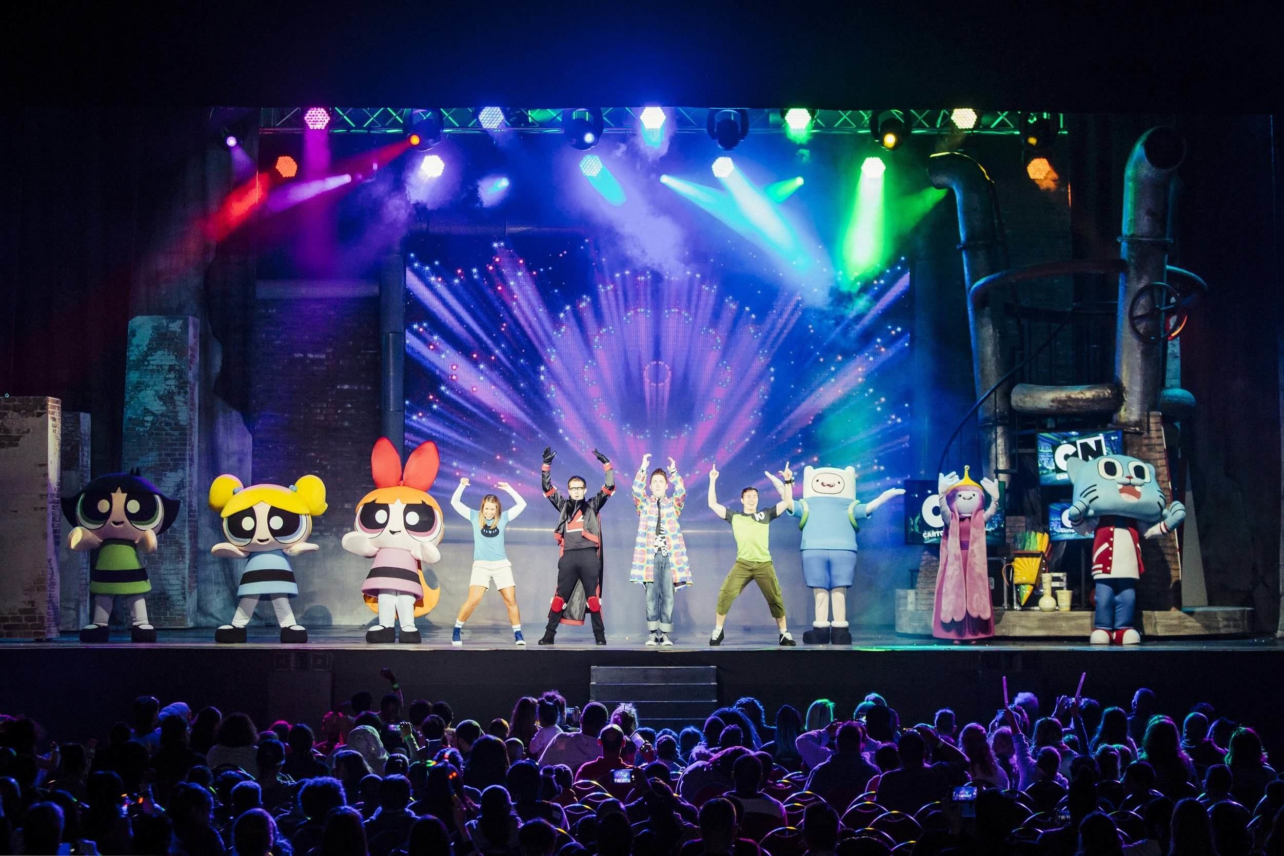BTEA supports Cartoon Network Live stage show - Bahrain This Week