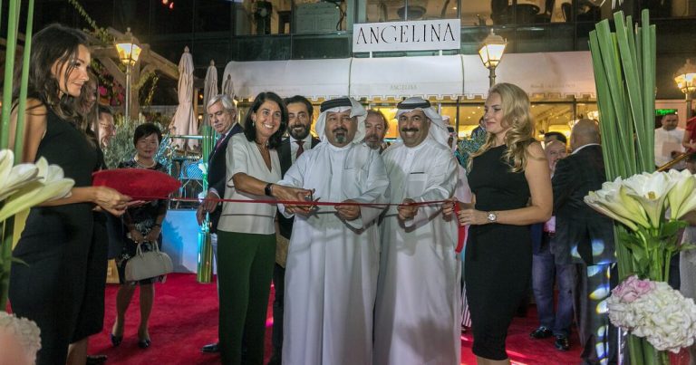 Angelina Paris opens its iconic tearoom in the Kingdom of Bahrain