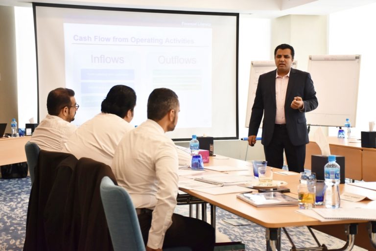 ThinkSmart Provides Financial Literacy Training for Bahraini Businesses