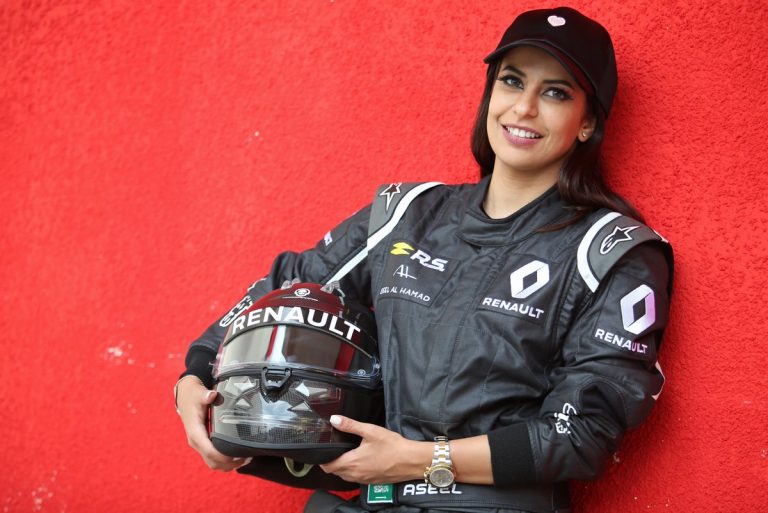 Renault Kicks Off Race Day by Handing Keys to Saudi Woman Driver