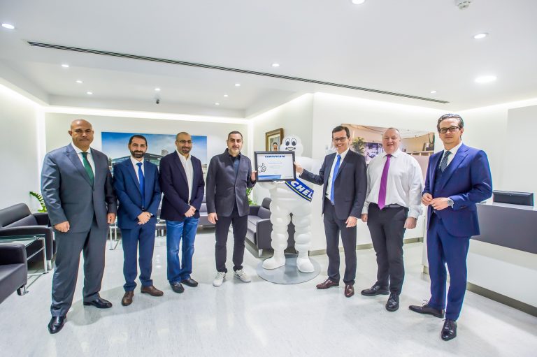 Ebrahim K. Kanoo & Michelin Celebrate 60 years of Partnership