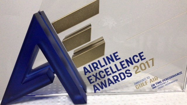 Gulf Air Recognised for Top On Time Performance Across UAE