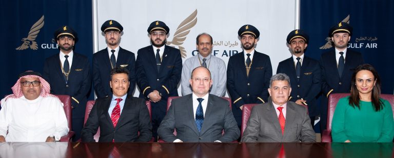 Gulf Air Welcomes Another Batch of Tamkeen Pilots
