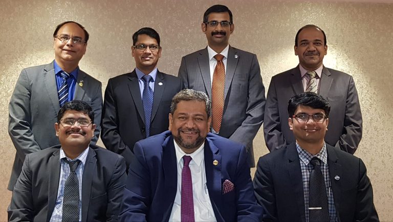 ICAB Toastmasters Club Elects New Excom 2018-19