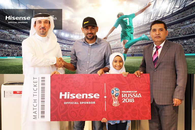 Hisense Bahrain Announces the GRAND PRIZE Winners of the FIFA World Cup Promotion