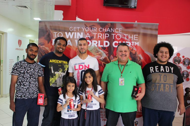 Winners of Coca-Cola Company’s 2018 FIFA World Cup™ promotion share their experiences