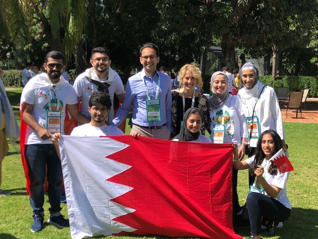 Bahraini Students Make Bahrain Proud at JA Worldwide Youth Forum in Mexico