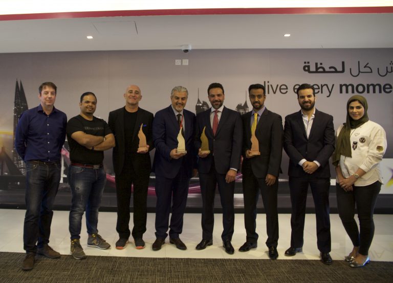 VIVA Bahrain & Memac Ogilvy win four Dubai Lynx 2018 Awards