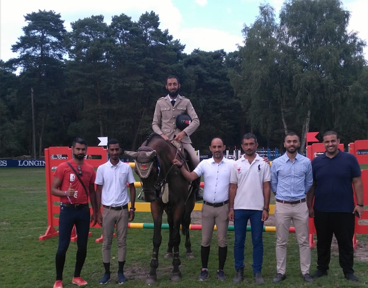 Khalid Al Khatri wins 4th place in French Fontainebleau Championship