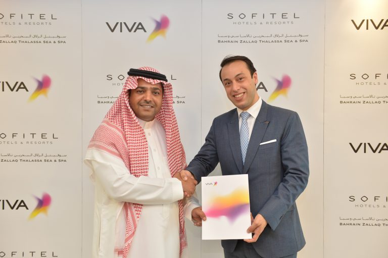 VIVA signs major partnership with  Sofitel Bahrain Zallaq Thalassa Sea & Spa