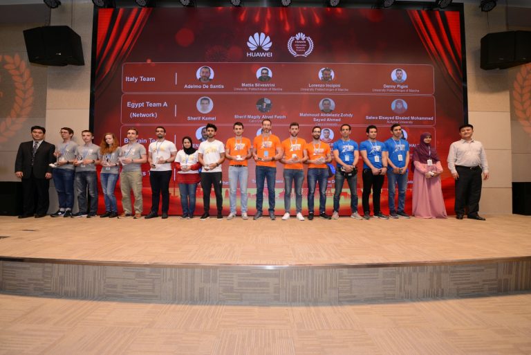 Winning team of students from Bahrain return from Huawei’s ICT Competition in China
