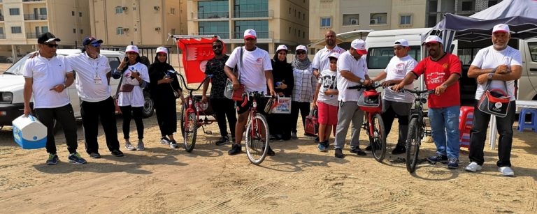 Muharraq Civil Society give help hand to foreign workers
