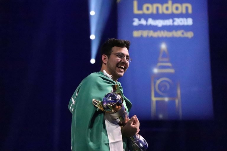 Musaed AlDossary Crowned FIFA 2018 eWorld Cup Champion