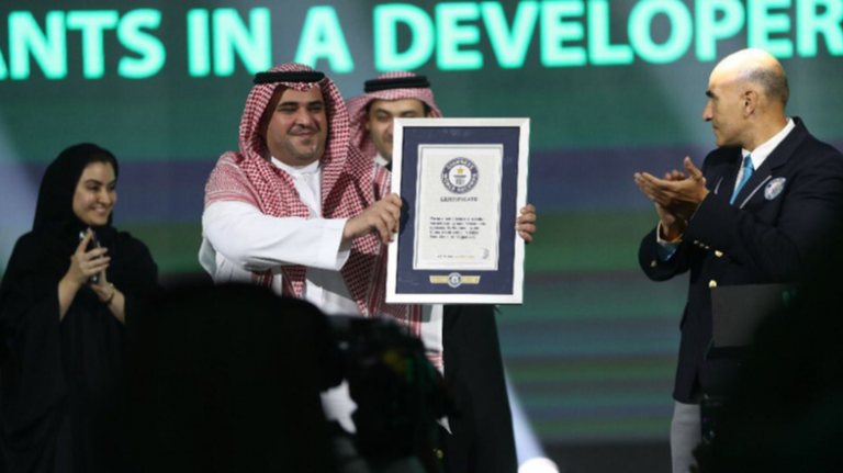 Hajj Hackathon enters Guinness World Records